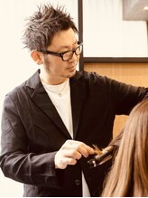 ヘアーデザイニング アルドール 森 督道