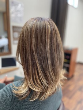 ノズヘアー(Noz hair) ハイライト