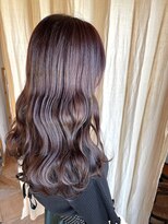 ヘアー メイク コラム コウ hair make column Coo&nbsp;ピンクブラウン