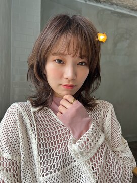 ロア ヘアーコーディネート 四条烏丸店(LoRE hair coordinate) LoRE☆ウルフヘア