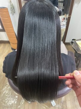 美容室 メザミー MESAMIES 後ろ髪美人×髪質改善★振り返るたびキレイ目艶やか女子の印象◎