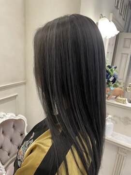 カロントウキョウ 中野店(Kalon Tokyo) 外国人風ベイビーハイライト×ラベンダーグレージュ