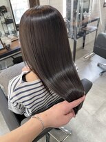 ジーナ 新宿(Zina)&nbsp;髪質改善＊大人かわいいコテ巻き＊デジタルパーマ【Zina 新宿】