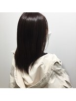 ファースト 泉中央店(first)&nbsp;ストレート × ブラウン◎20代30代40代50代