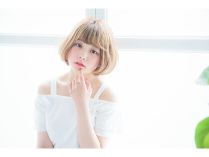 ミエルヘアーブラン(miel hair blanc)の写真