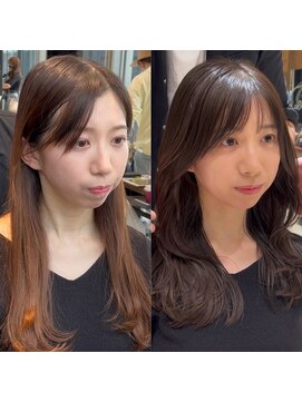 アフロート ギンザ(AFLOAT GINZA) AFLOAT GINZA【仲道 弘泰】2wayバング【before→after】