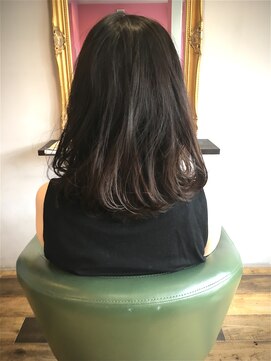 アンドヘアー(&hair) フワモテ