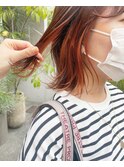 【MILK/MURIEL Misa】インナーオレンジカラー　10代20代30代