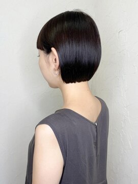 レイール 下北沢(Reir) 【Reir下北沢】*コンパクトボブ+モノトーン*