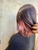 アラモア ひばりヶ丘(Alamoa)&nbsp;ラベンダーアッシュ×インナー ストロベリーミルク