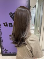 アンリップ ジー(salon unripＧ)&nbsp;m.m#イヤリングカラー