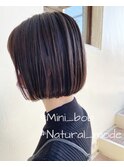ミニボブ