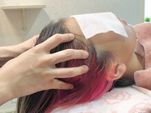 オズヘアー(OZhair)の雰囲気（ヘッドスパで髪も頭皮もリラックス♪）