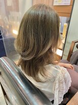 サラジュ 三田店(SARAJU) 美髪レイヤースタイル