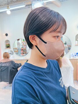 ロウバイレボ 柏(lou by revo) ショートボブ/ミニボブ/マッシュ/切りっぱなし/柏駅