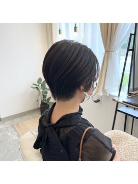 ルオント(Luonto) 【hair＆healing Luonto】スッキリおしゃれショート