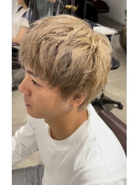 サルファ ヘアデザイン 名古屋 丸の内(S.ALPHA HAIR DESIGN) ミルクティーベージュ