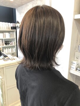 キャアリー(Caary) 福山美容室caary大人気イルミナカラー チョコレートブラウン