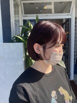 ラグ バイ シゲルカットクラブ 神田久志本店(lag)&nbsp;ラベンダーカラー