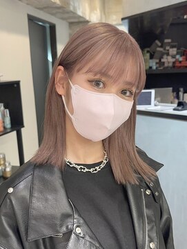 ペレ 渋谷(PELE) kya5_ピンクミルクティー