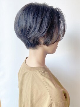 モリオ フロム ロンドン 成増店 【morio成増/ムラマツ】大人かわいいハンサムショートボブ