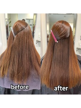 ヘアーソート(hair sort) さらさら☆縮毛矯正