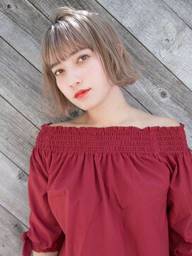 ルティア(Lutia) ハイトーンボブ