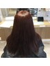 学生限定　可愛いカットカラークーポン　￥9350→￥8410