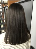 ミディアムストレート