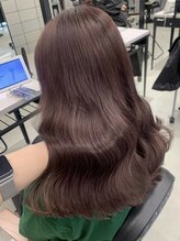 《SNSで話題イルミナカラー》圧倒的人気！お客様満足度No. 1