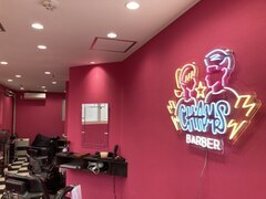 CHAMS BARBER【チャムズバーバー】