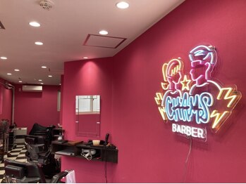 CHAMS BARBER【チャムズバーバー】