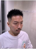 ワイルドベリーショートスキンフェードF