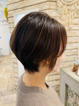 プラーチェ 橋本(Plaatje) ☆春夏におすすめショートカット☆