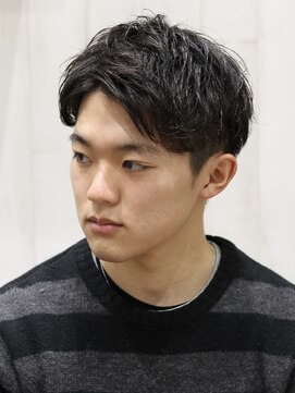 ヨシザワインク プレミアム 横浜 桜木町店(YOSHIZAWA Inc. PREMIUM) 清潔感メンズモテ髪ツーブロック