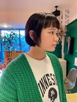 チックタック トアウエスト(TICK-TOCK Torwest)&nbsp;【TICK-TOCK】オン眉ボブ/ブラウンカラー