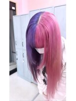 ミーナ バイ ワンズ 町田(mina by one's kyougoku) 10代20代ladies☆エアリーロング/ピンクブラウン/アッシュ