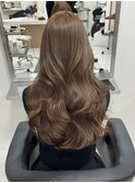 2701髪質改善オルチャンヘアタイトストレート波巻きセシルカット