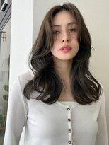 ソヨン 川口店(SOYON)&nbsp;外国人風グラデーション×アップバング