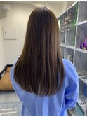 髪質改善ストレート×ロングボブスタイル◎