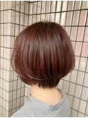 【ショートカット/マッシュショート/大人ショート】20代30代40代
