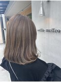 透明感カラー