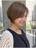 ショートヘア/ショート/ショートカット/20代30代40代50代/表参道