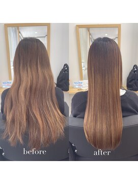 リアン 四条大宮店(Lien) 『髪質改善』ストレートエステ(縮毛矯正)(リタッチ可)