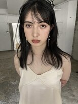 スヴニール(souvenir)&nbsp;ブルーブラック　B 8525