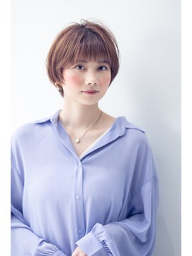 ブリング バイ スノードロップ 吉祥寺(BRING by Snowdrop) 黒髪/グレーベージュ/レイヤーロング/前髪パーマ/吉祥寺