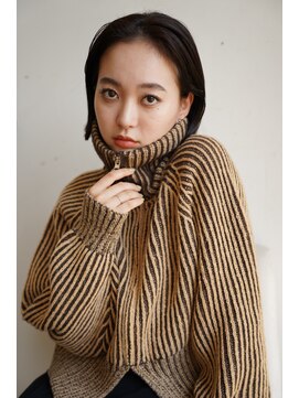 クオン 今泉(quon) 【quon】切りっぱなしボブ -天神 今泉 薬院-