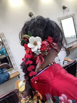 メレット(Meret)&nbsp;成人式ヘアセット【編み下ろし】