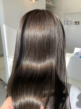 アロヘアー(Alo hair) グレージュカラー