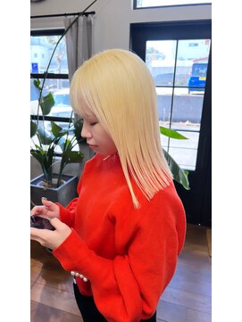 ニル(NiL) 抜きっぱなしブロンド